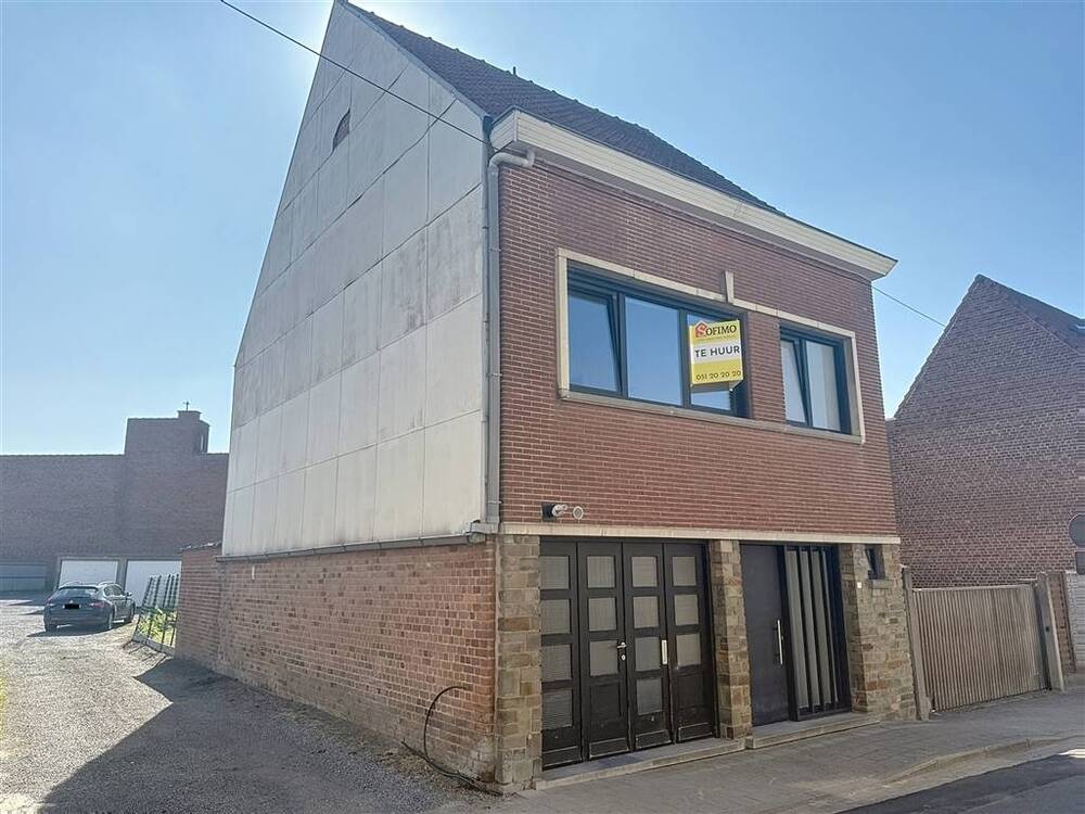 Huis te  huur in Zwevegem 8550 810.00€ 3 slaapkamers 127.00m² - Zoekertje 547410
