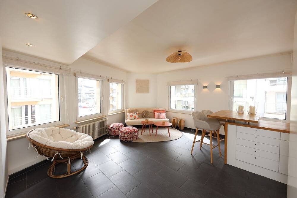 Appartement te  in Oostende 8400 199000.00€  slaapkamers m² - Zoekertje 547692