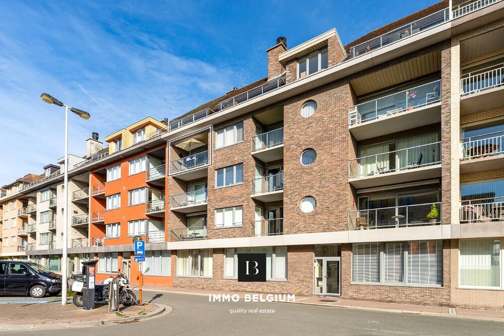 Appartement te  koop in Blankenberge 8370 320000.00€ 2 slaapkamers 103.00m² - Zoekertje 547813