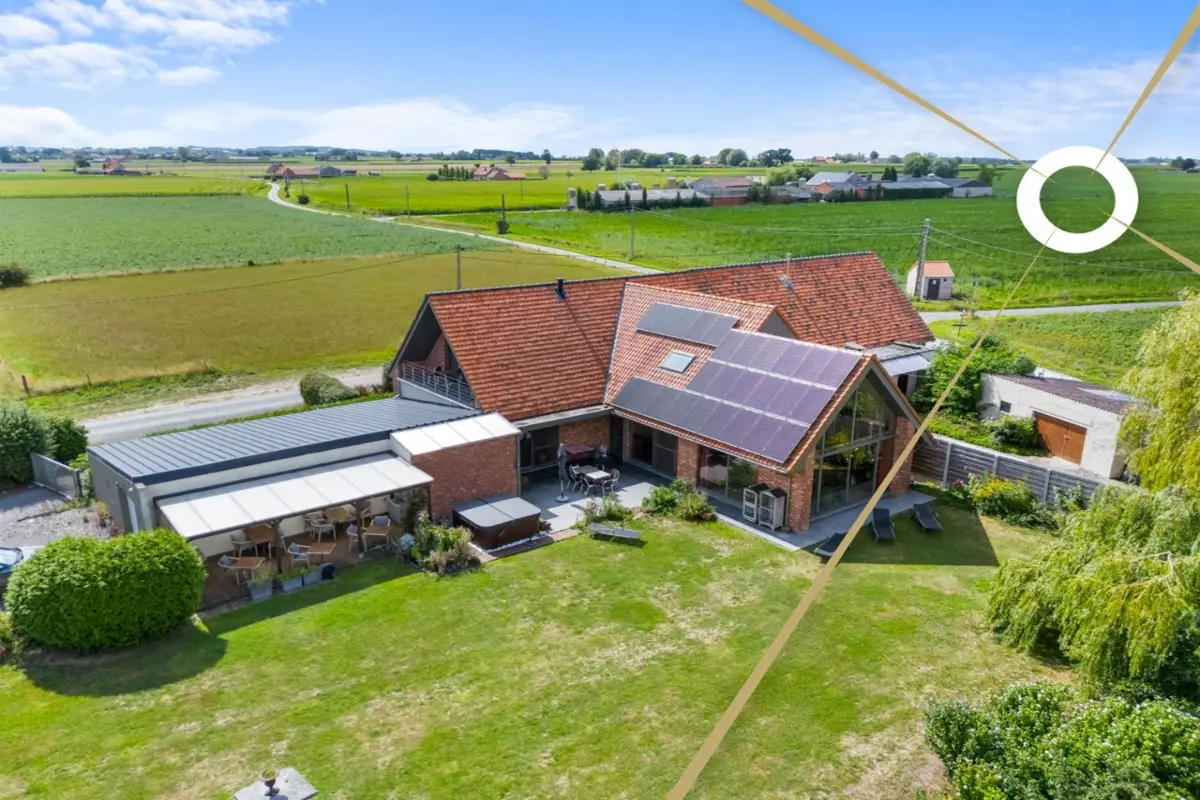 Huis te  koop in Reningelst 8970 1350000.00€ 6 slaapkamers 497.00m² - Zoekertje 547657