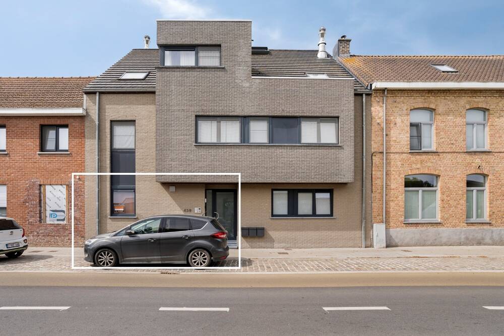 Appartementsgebouw te  koop in Boezinge 8904 183000.00€ 1 slaapkamers 43.00m² - Zoekertje 547801