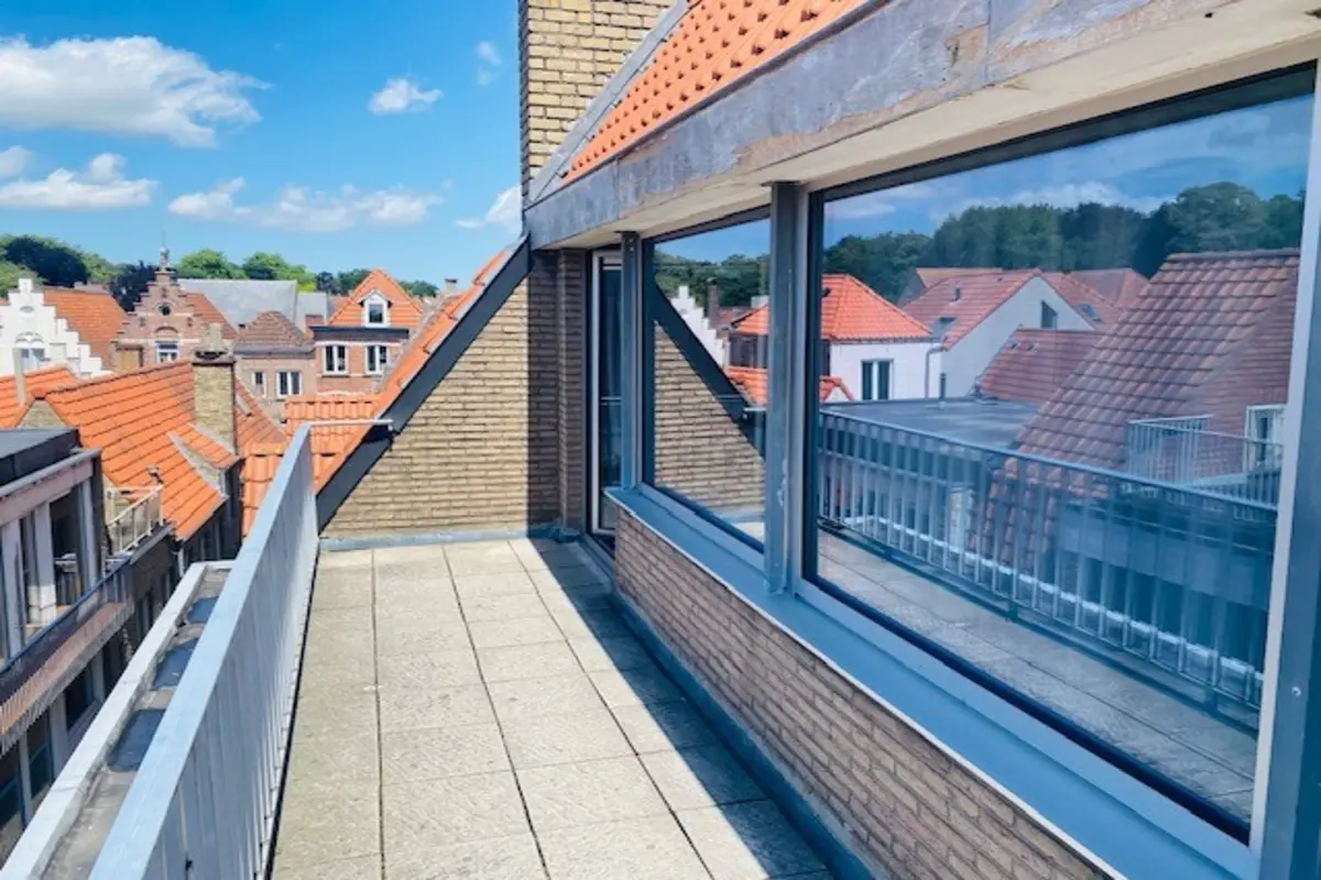 Appartement te  koop in Brugge 8000 0.00€ 1 slaapkamers m² - Zoekertje 547690