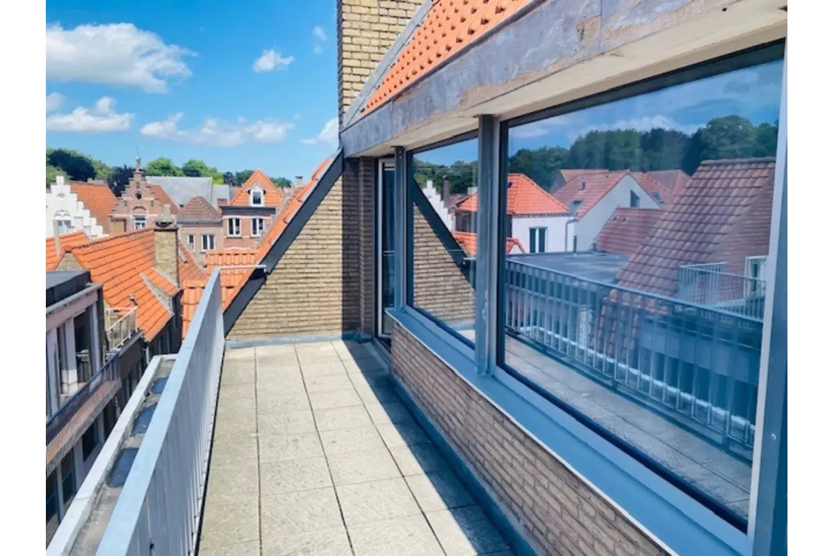 Appartement te  koop in Brugge 8000 0.00€ 1 slaapkamers m² - Zoekertje 547690