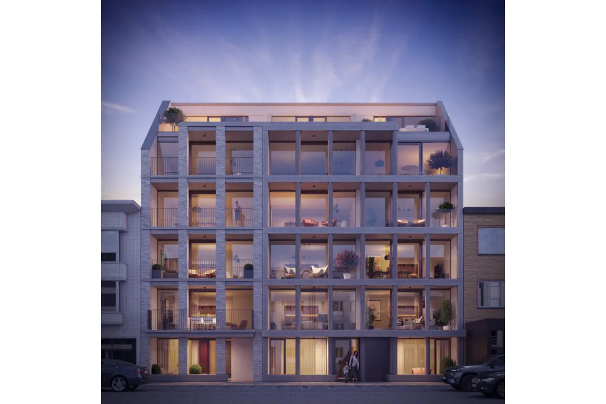 Duplex te  koop in Koksijde 8670 550000.00€ 2 slaapkamers 114.34m² - Zoekertje 548653