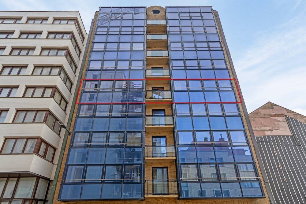 Appartement te  koop in Blankenberge 8370 225000.00€ 2 slaapkamers 73.00m² - Zoekertje 549229