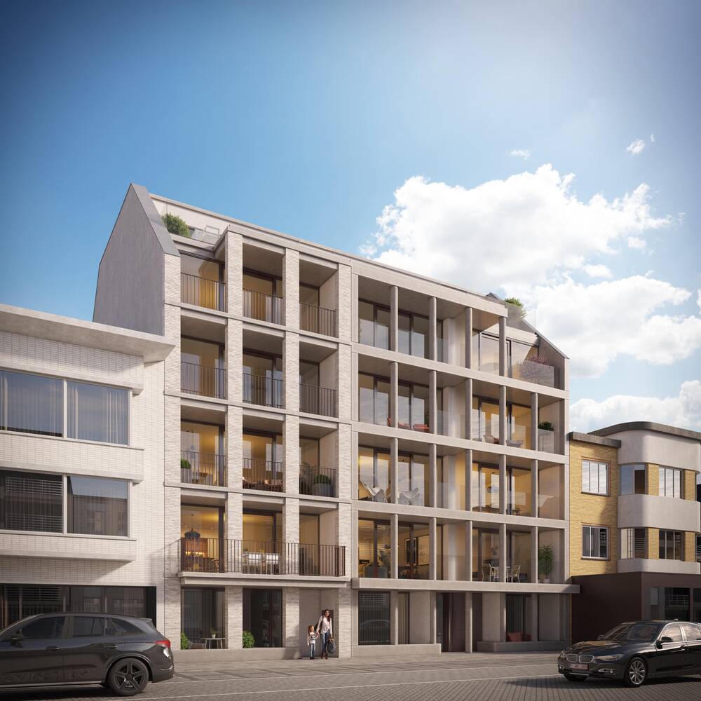 Benedenverdieping te koop in Koksijde 8670 235000.00€ 1 slaapkamers 70.32m² - Zoekertje 548656