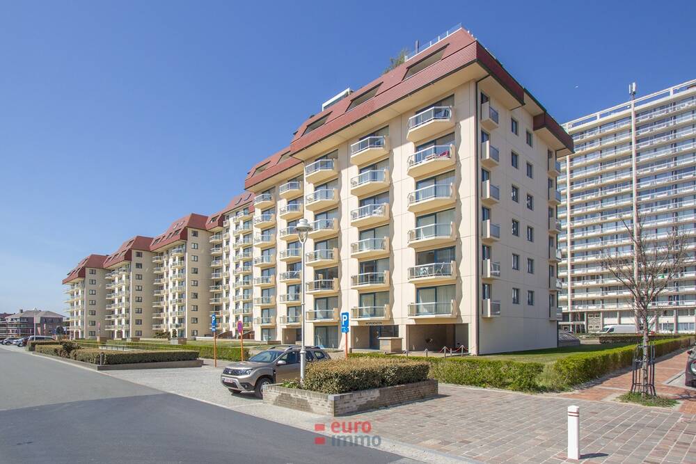 Studio te  huur in Nieuwpoort 8620 635.00€  slaapkamers 47.00m² - Zoekertje 549494
