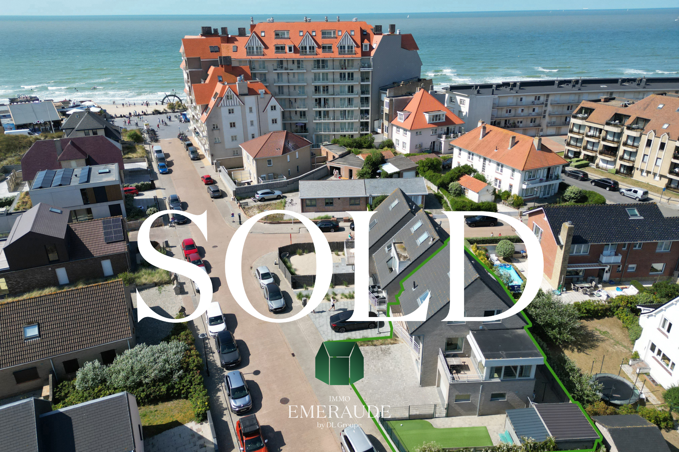 Huis te koop in Westende 8434 0.00€ 4 slaapkamers 225.00m² - Zoekertje 591057