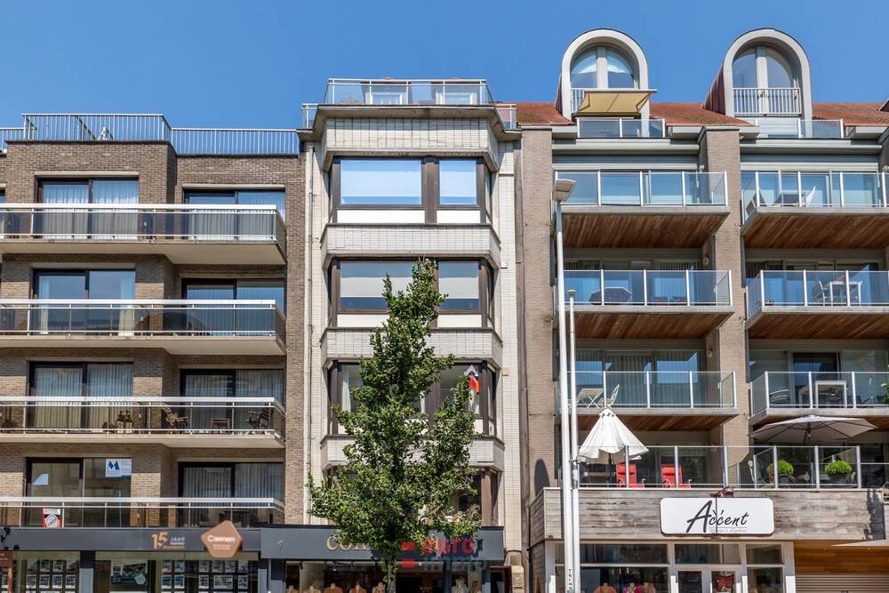 Appartement te  in Nieuwpoort 8620 635.00€ 1 slaapkamers 54.00m² - Zoekertje 549493