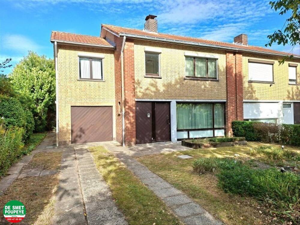 Huis te koop in Sint-Kruis 8310 370000.00€ 4 slaapkamers 196.00m² - Zoekertje 549373