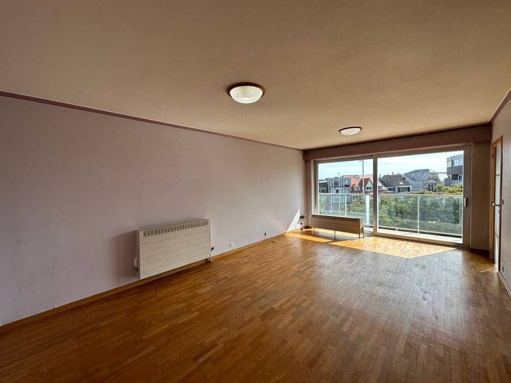 Appartement te  huur in Oostende 8400 675.00€ 1 slaapkamers m² - Zoekertje 549418