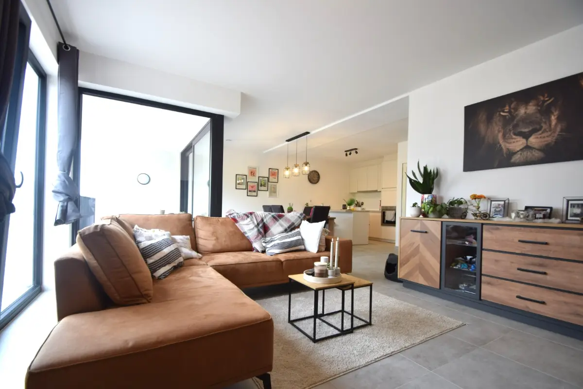 Appartement te huur in Kortemark 8610 800.00€ 2 slaapkamers 102.00m² - Zoekertje 549471