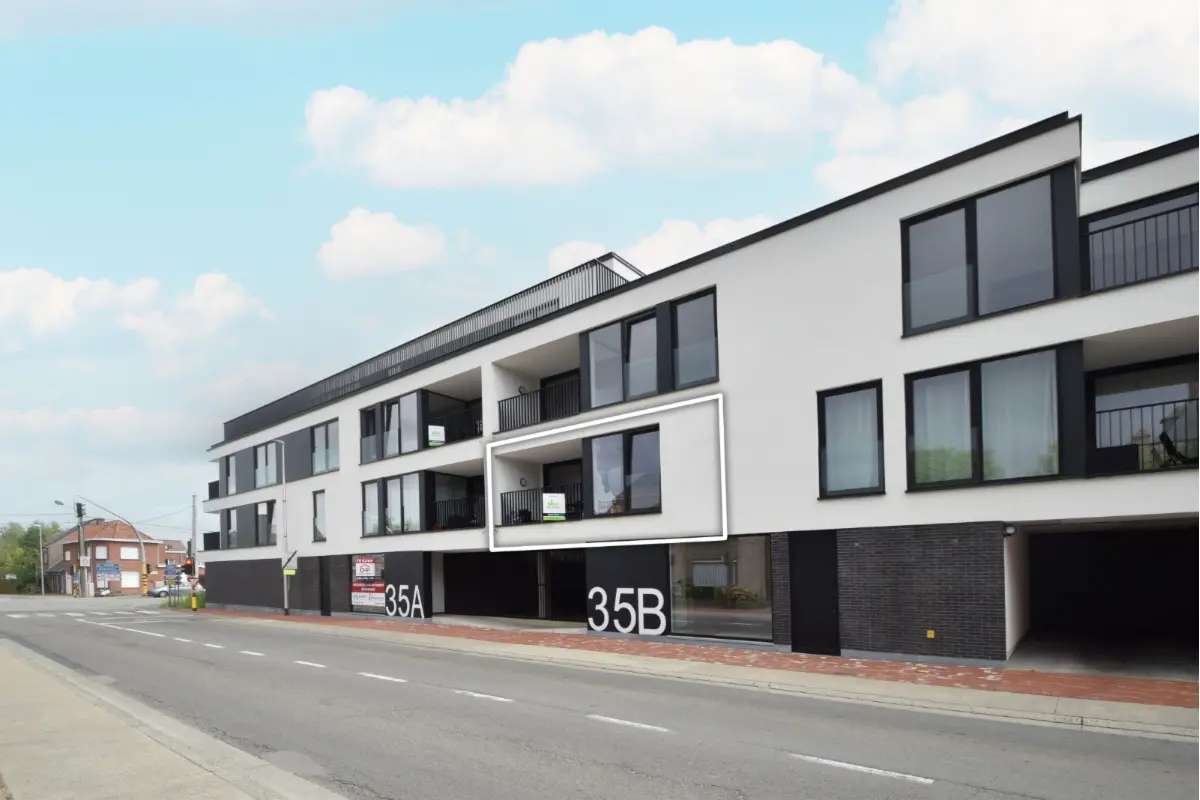 Appartement te  huur in Kortemark 8610 800.00€ 2 slaapkamers 102.00m² - Zoekertje 549471