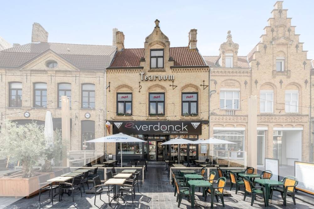 Handelszaak te  koop in Veurne 8630 125000.00€ 2 slaapkamers 486.00m² - Zoekertje 550086