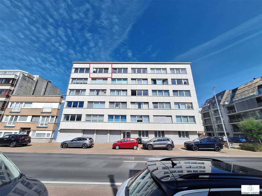 Appartement te  koop in Middelkerke 8430 85000.00€  slaapkamers 32.00m² - Zoekertje 550241