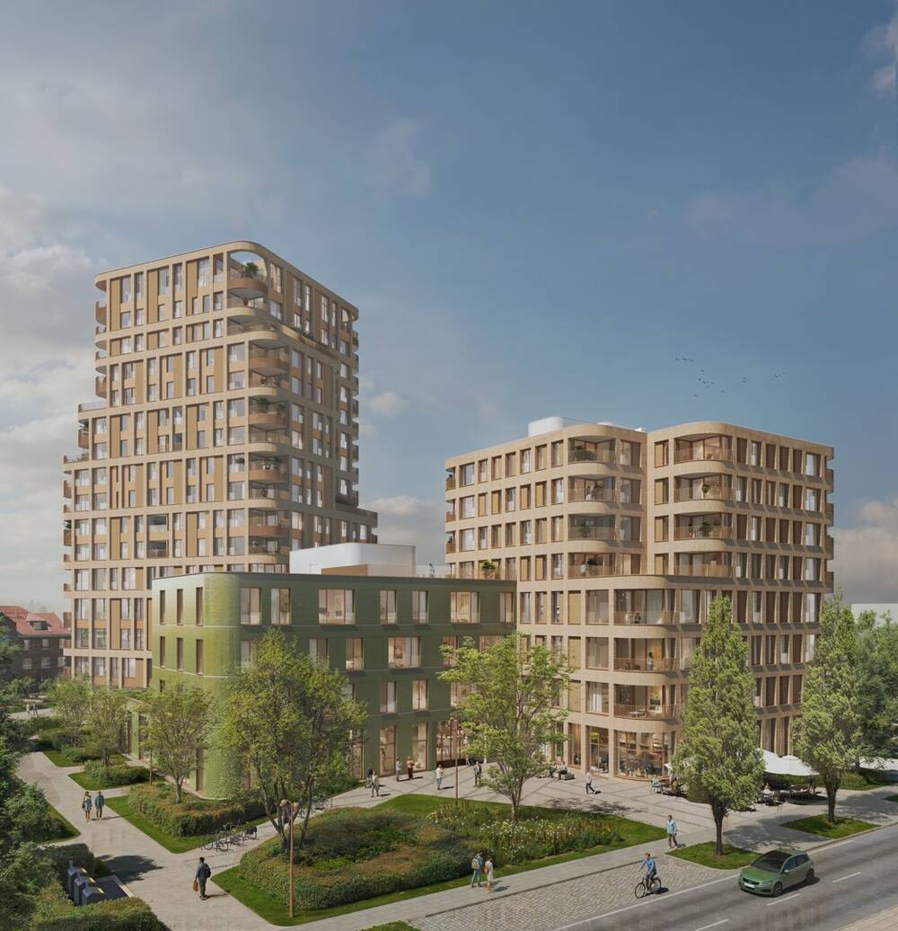 Appartement te  in Roeselare 8800 267500.00€  slaapkamers m² - Zoekertje 550748