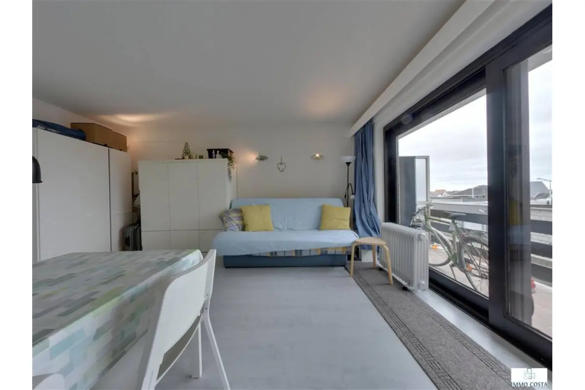 Appartement te  koop in Middelkerke 8430 119000.00€  slaapkamers 30.00m² - Zoekertje 551152