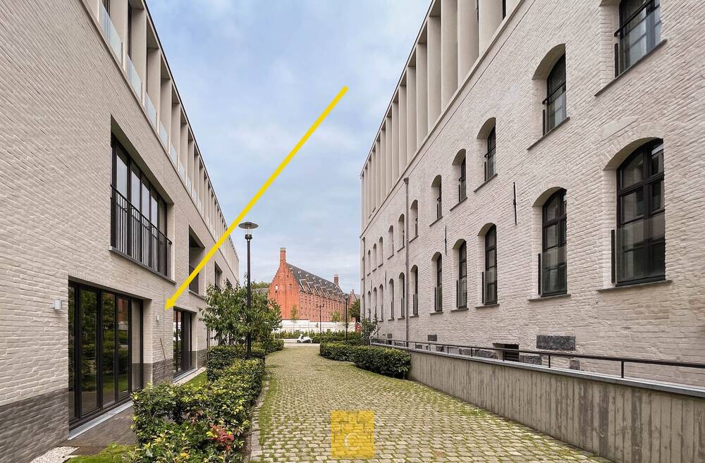 Appartement te huur in Brugge 8000 1100.00€ 2 slaapkamers m² - Zoekertje 550581