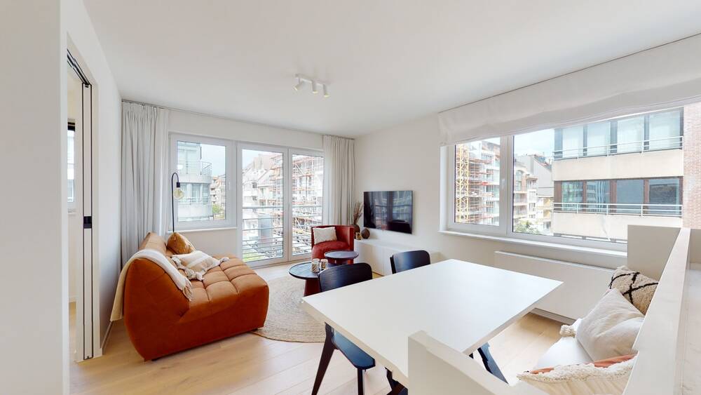 Appartement te  koop in Knokke 8300 575000.00€ 2 slaapkamers 62.00m² - Zoekertje 550720