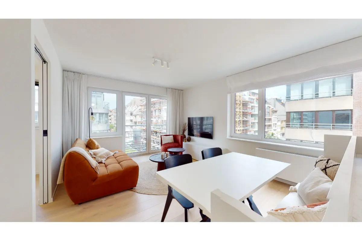 Appartement te  koop in Knokke 8300 565000.00€ 2 slaapkamers 62.00m² - Zoekertje 550720