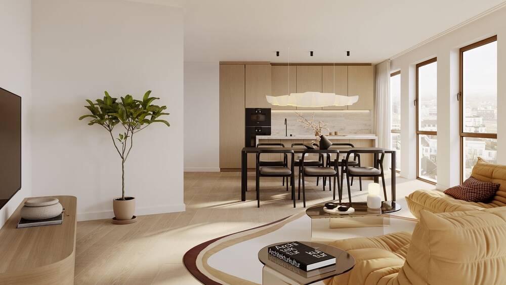 Appartement te  koop in Kortrijk 8500 399000.00€ 2 slaapkamers 109.00m² - Zoekertje 551444