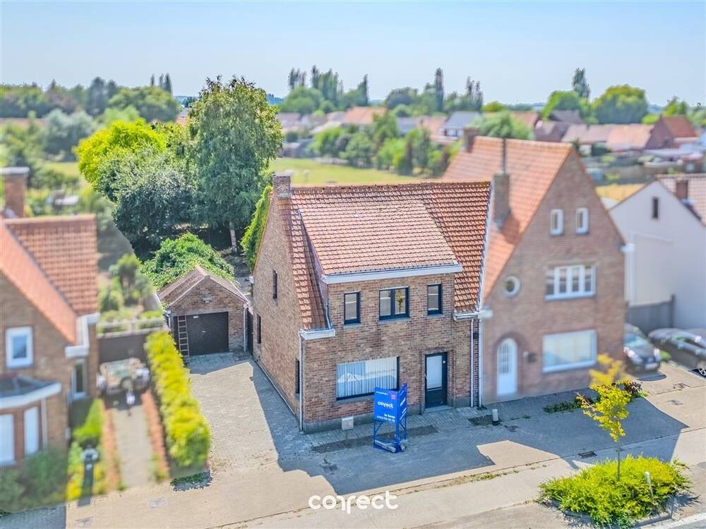 Huis te  in Eernegem 8480 179000.00€ 3 slaapkamers m² - Zoekertje 552639