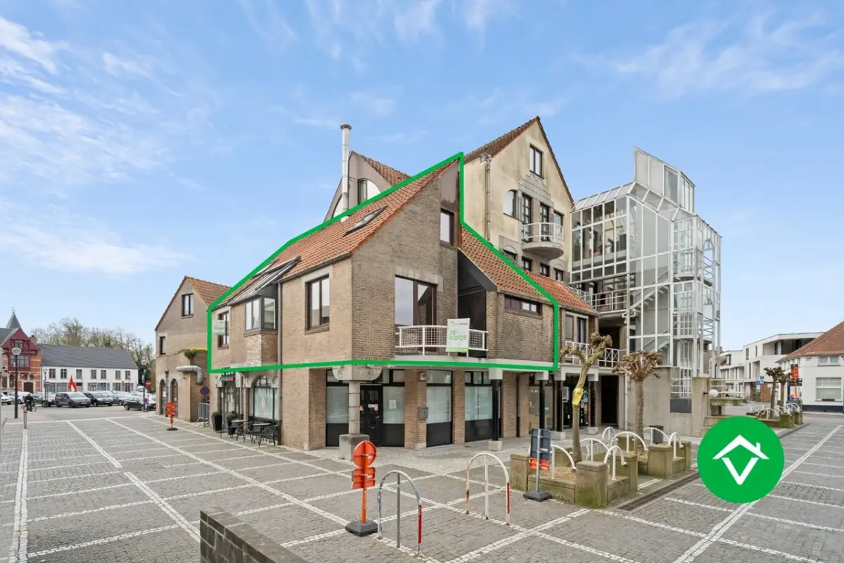 Appartement te  huur in Koekelare 8680 795.00€ 3 slaapkamers 165.00m² - Zoekertje 552541