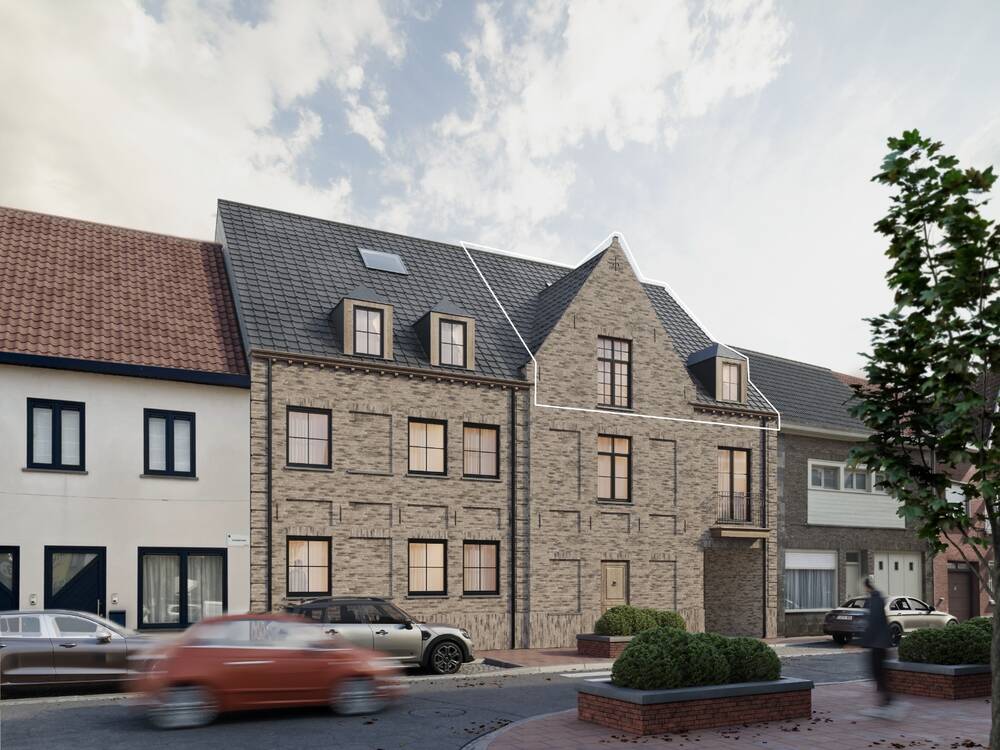 Appartement te  koop in Kortemark 8610 345975.00€ 3 slaapkamers 115.00m² - Zoekertje 552237
