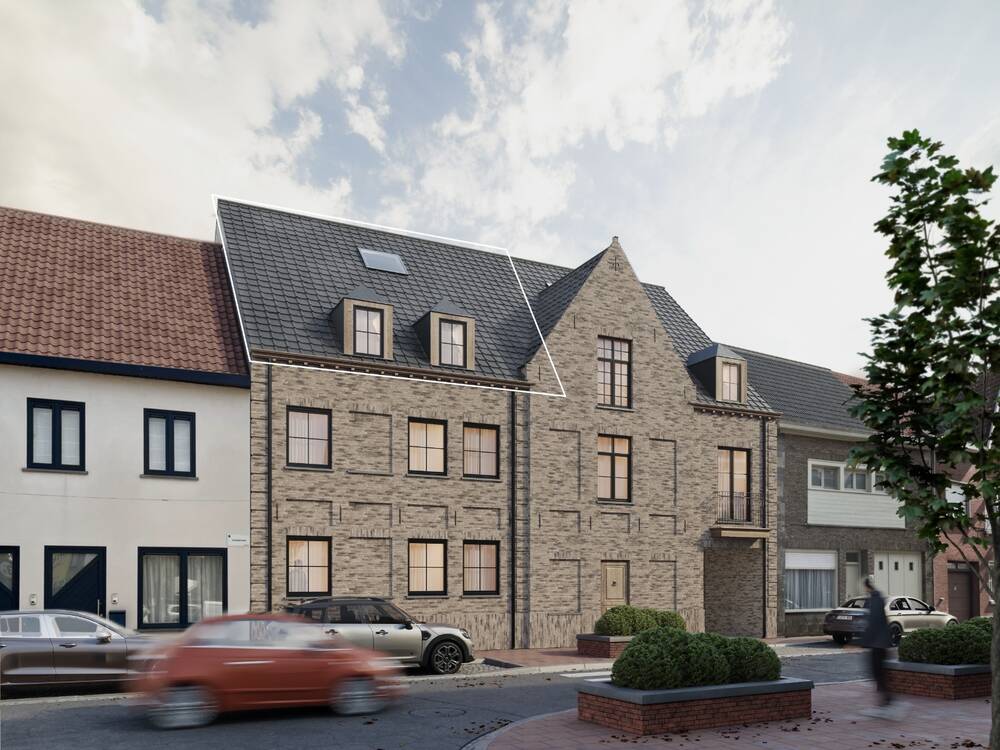 Appartement te  koop in Kortemark 8610 285845.00€ 2 slaapkamers 91.00m² - Zoekertje 552238