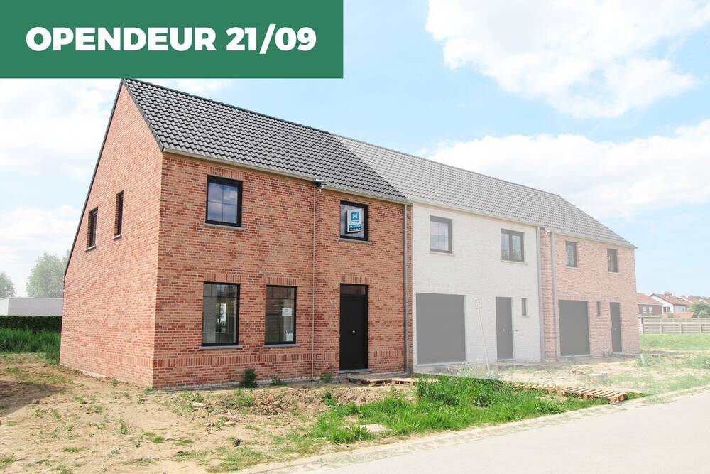 Huis te  koop in Wevelgem 8560 343864.00€ 3 slaapkamers 143.50m² - Zoekertje 553077