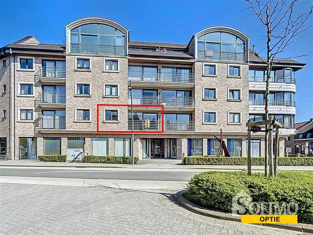 Appartement te  koop in Ieper 8900 199900.00€ 2 slaapkamers 92.00m² - Zoekertje 553126