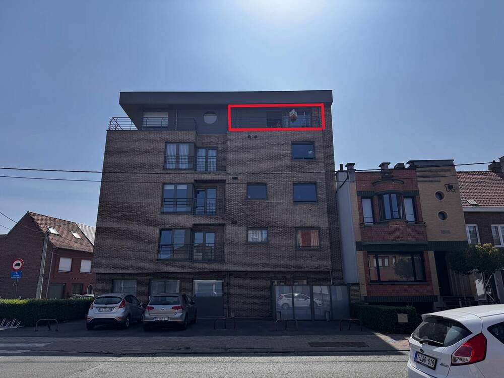 Appartement te huur in Roeselare 8800 610.00€ 1 slaapkamers 63.00m² - Zoekertje 552992