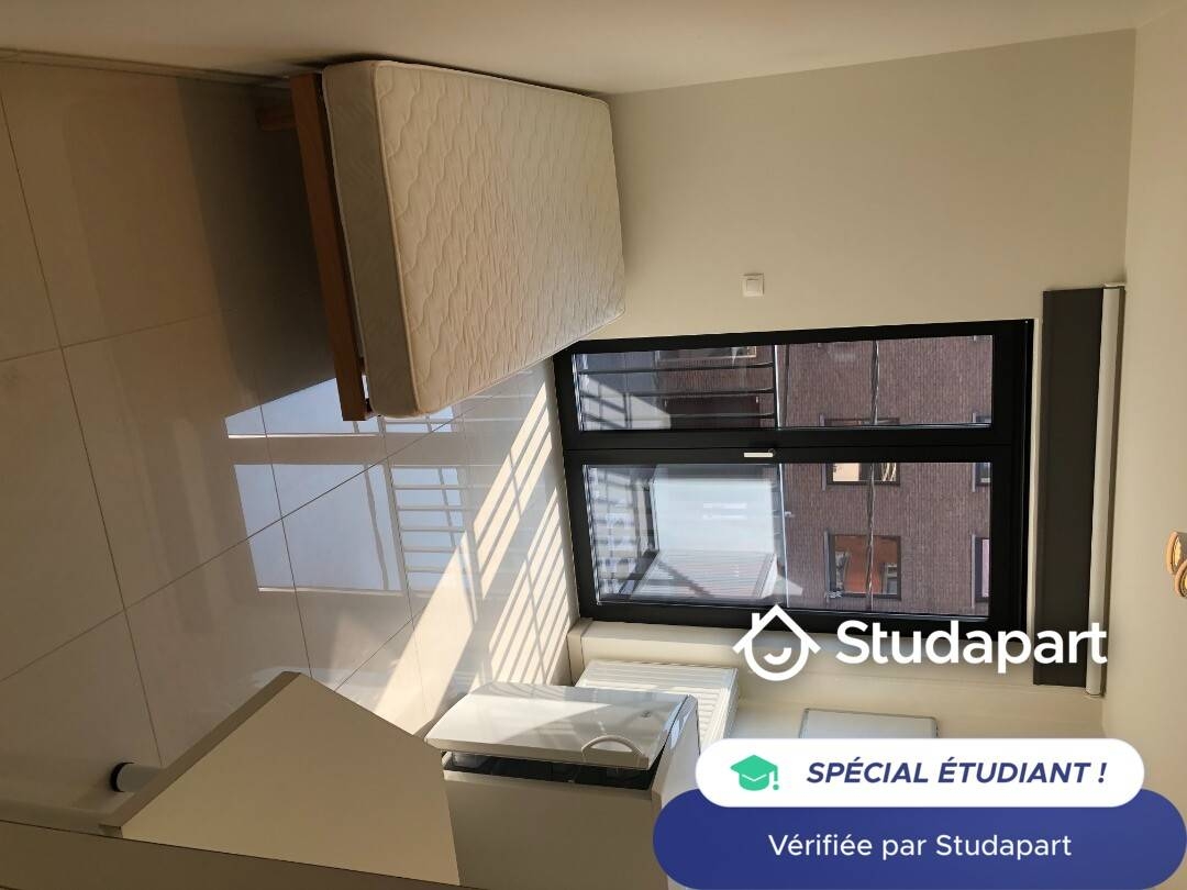 Appartement te huur in Kortrijk 8500 465.00€ slaapkamers 16.00m² - Zoekertje 553981