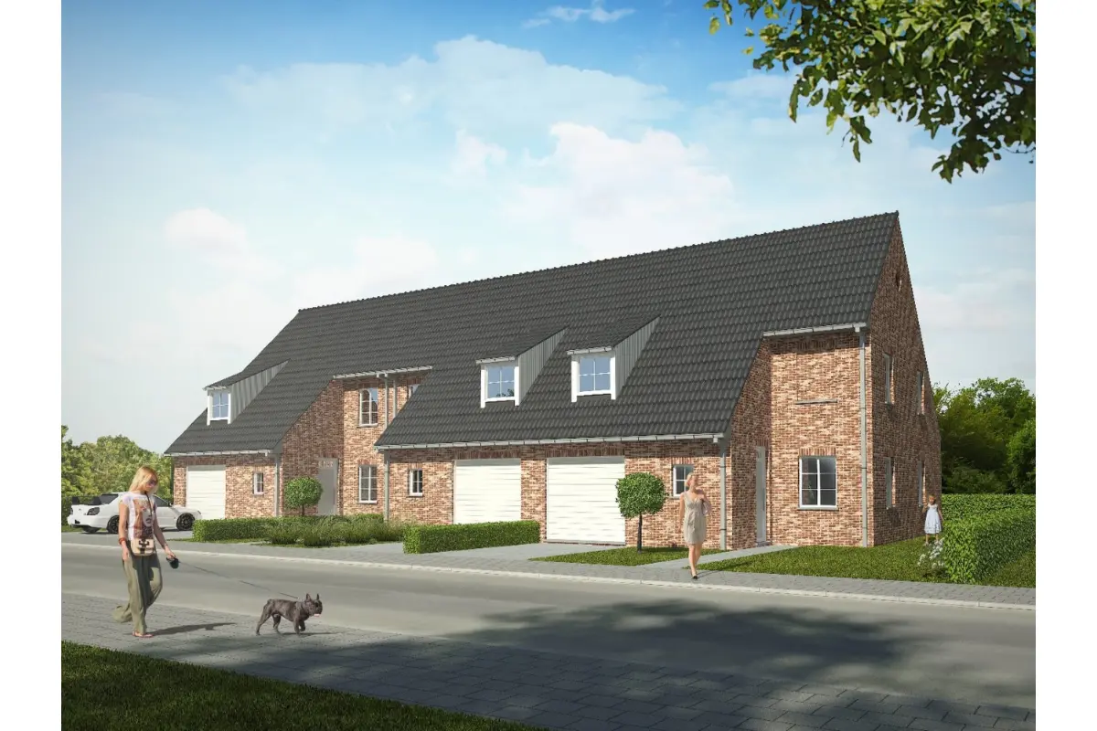 Huis te  koop in Ruddervoorde 8020 362000.00€  slaapkamers m² - Zoekertje 553902