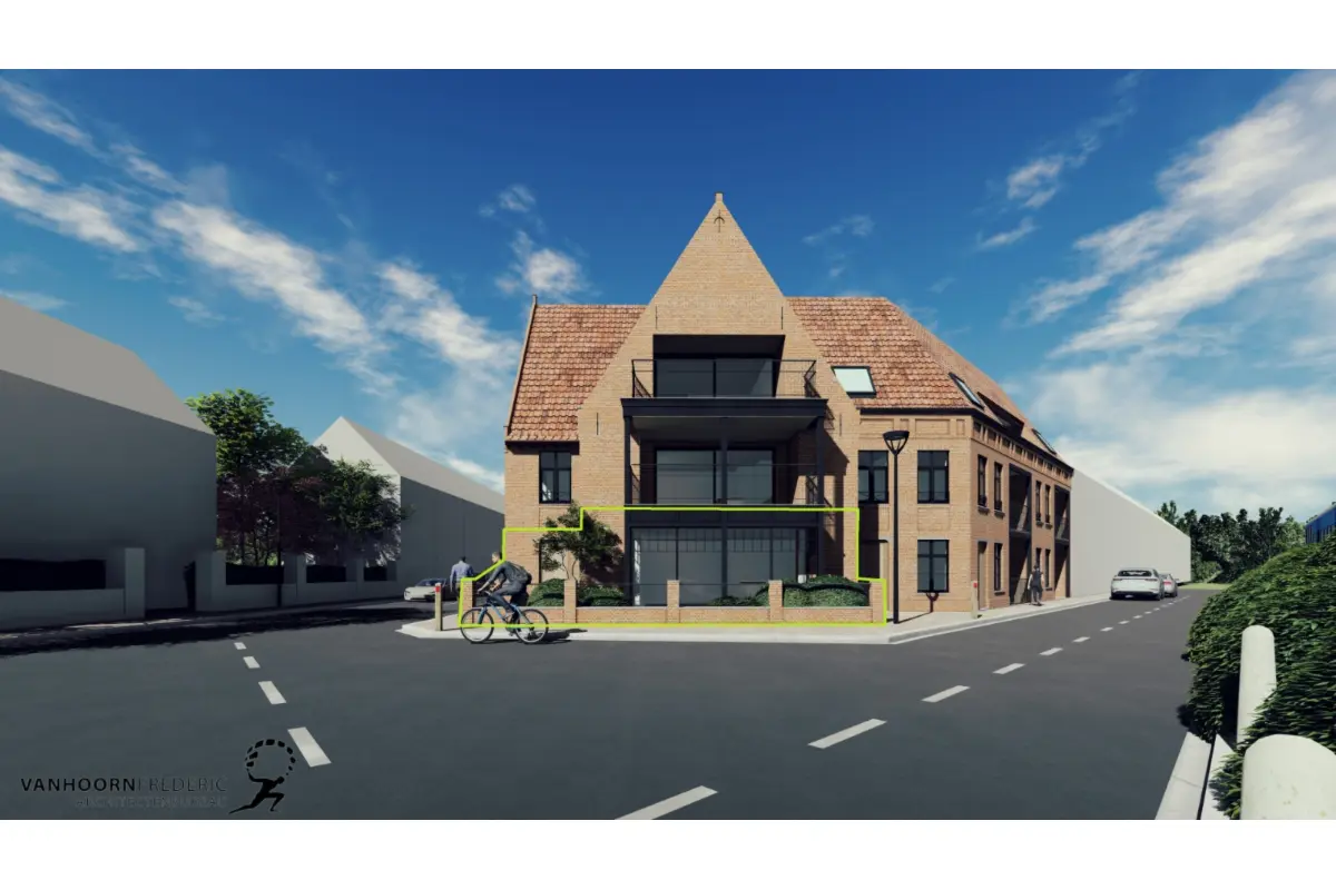 Appartementsgebouw te  koop in Diksmuide 8600 0.00€ 2 slaapkamers 103.00m² - Zoekertje 553877
