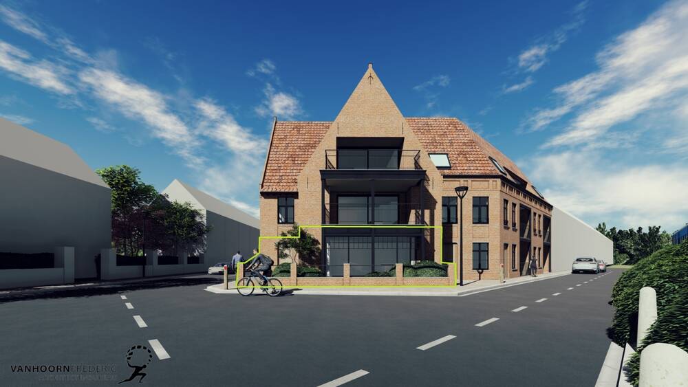 Appartementsgebouw te  koop in Diksmuide 8600 0.00€ 2 slaapkamers 103.00m² - Zoekertje 553877