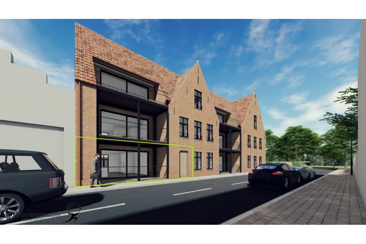 Appartementsgebouw te  koop in Diksmuide 8600 305512.00€ 2 slaapkamers 110.00m² - Zoekertje 553881