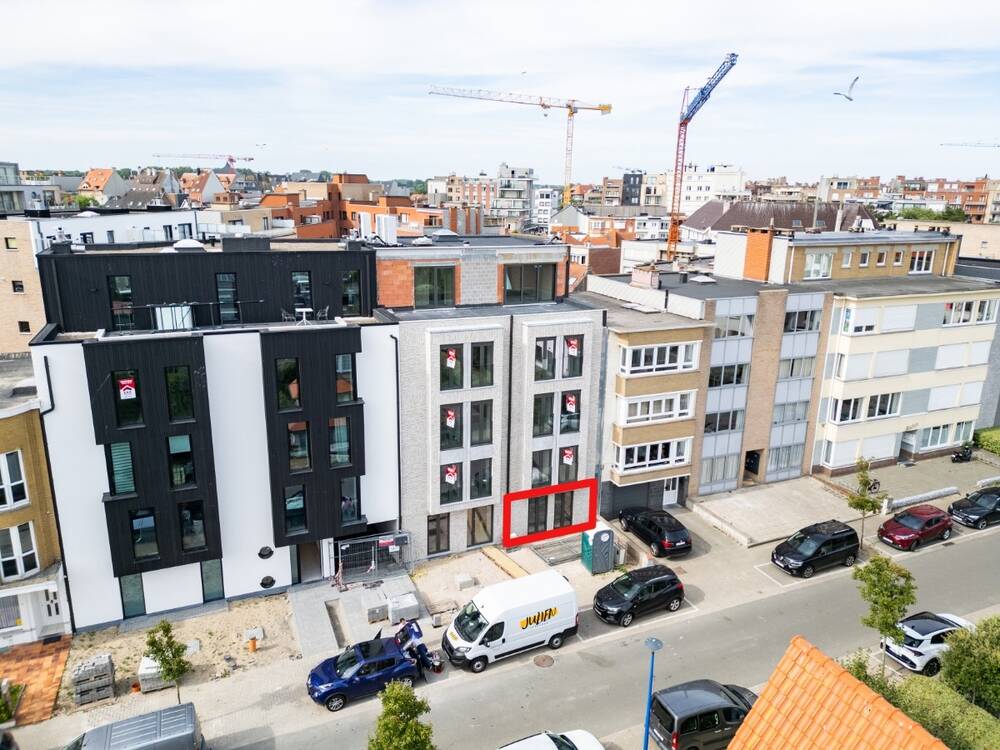 Benedenverdieping te koop in Koksijde 8670 309000.00€ 1 slaapkamers 65.17m² - Zoekertje 553970