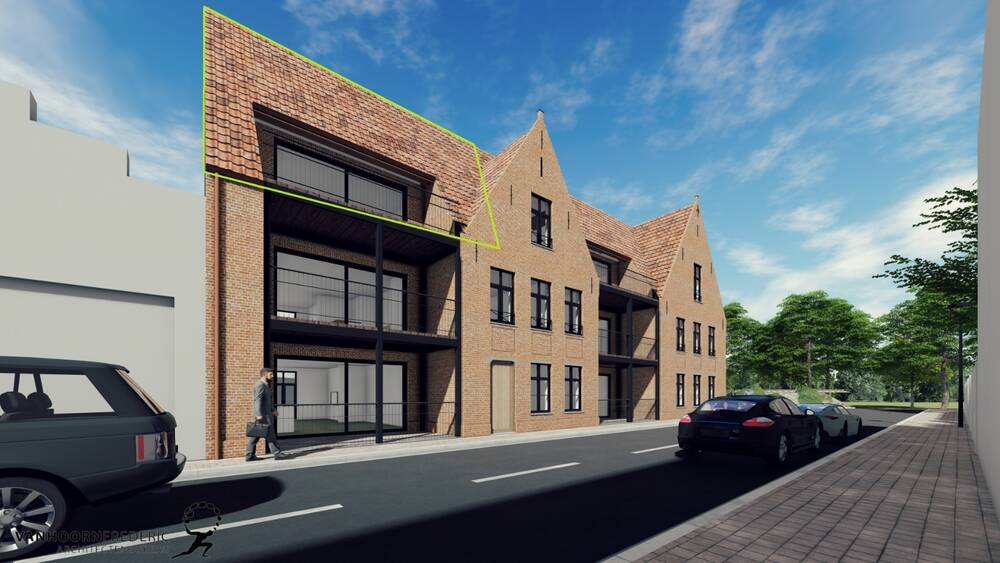 Appartementsgebouw te  koop in Diksmuide 8600 284861.00€ 2 slaapkamers 97.00m² - Zoekertje 553879