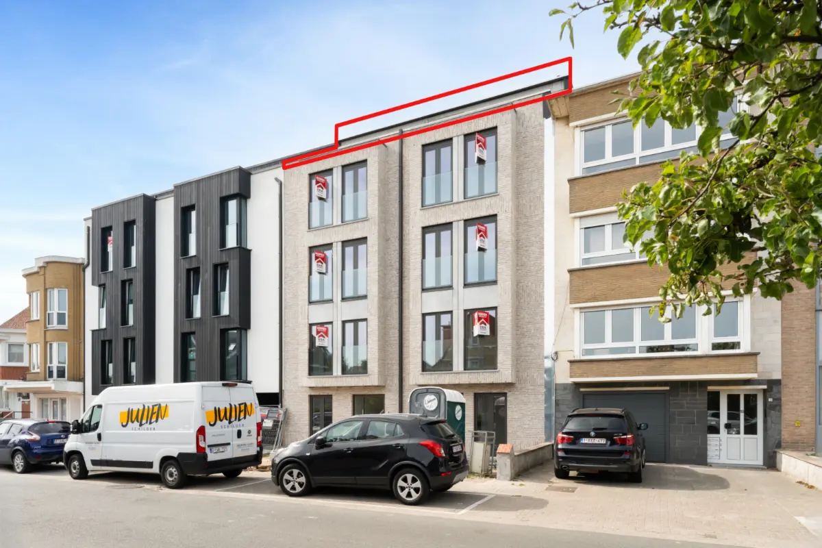 Penthouse te  koop in Koksijde 8670 439000.00€ 2 slaapkamers 78.38m² - Zoekertje 553919