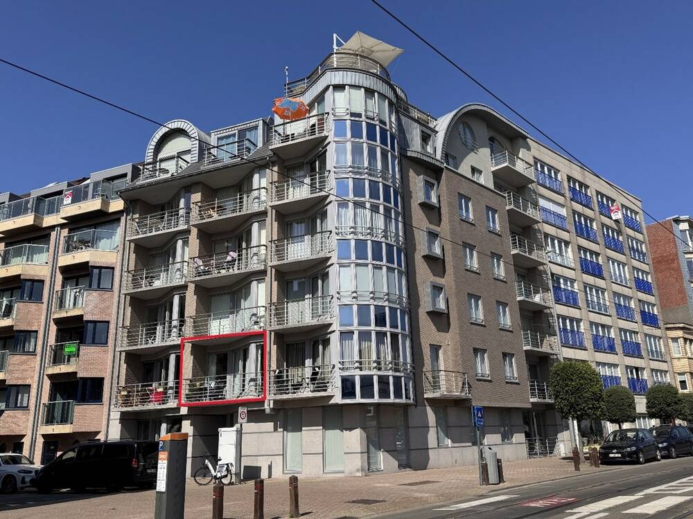 Studio te koop in De Panne 8660 157000.00€ slaapkamers 35.00m² - Zoekertje 556037