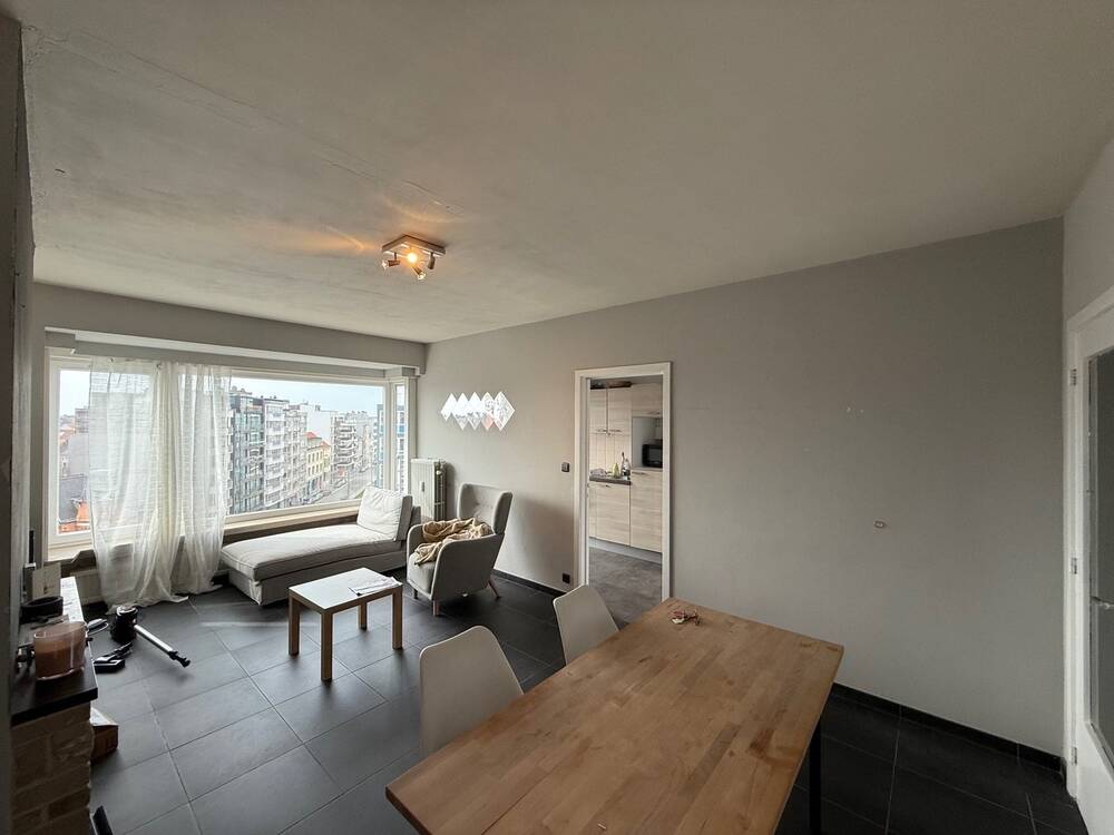 Appartement te  huur in Oostende 8400 725.00€ 2 slaapkamers m² - Zoekertje 556051