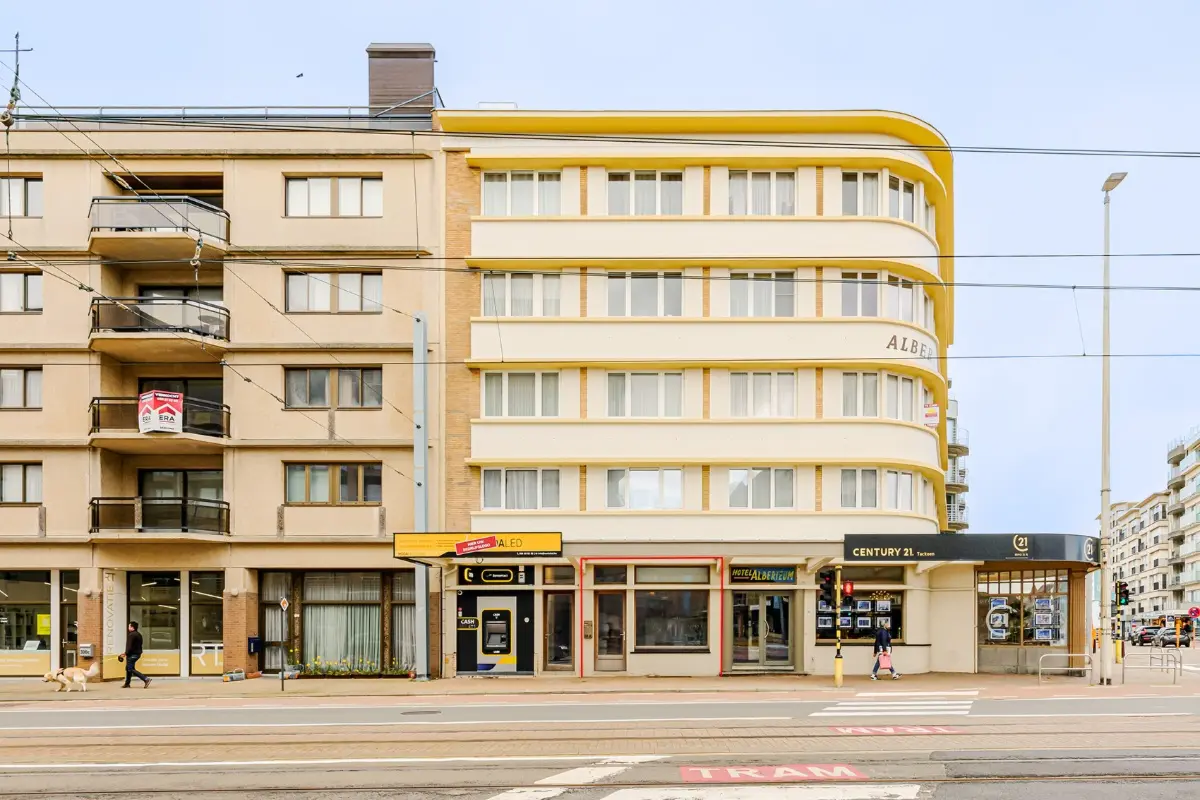 Handelszaak te  koop in Koksijde 8670 119000.00€ 0 slaapkamers 62.00m² - Zoekertje 555956