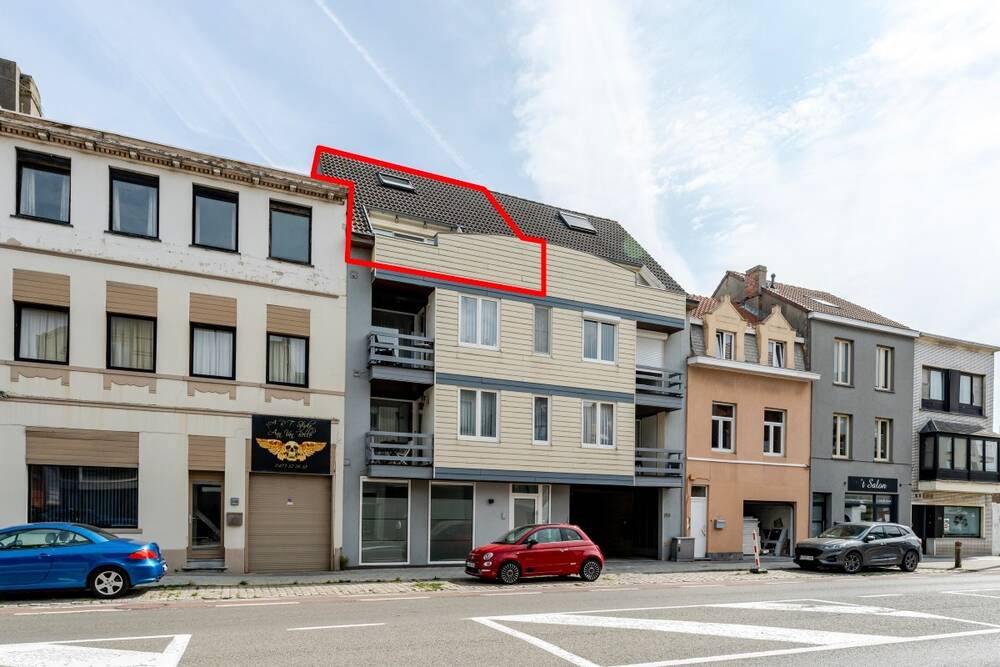 Appartement te  koop in Blankenberge 8370 239000.00€ 3 slaapkamers 132.00m² - Zoekertje 554786