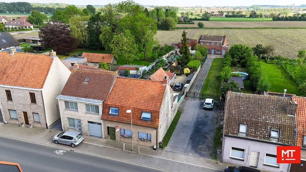 Huis te  koop in Dikkebus 8900 193000.00€  slaapkamers 144.00m² - Zoekertje 554354