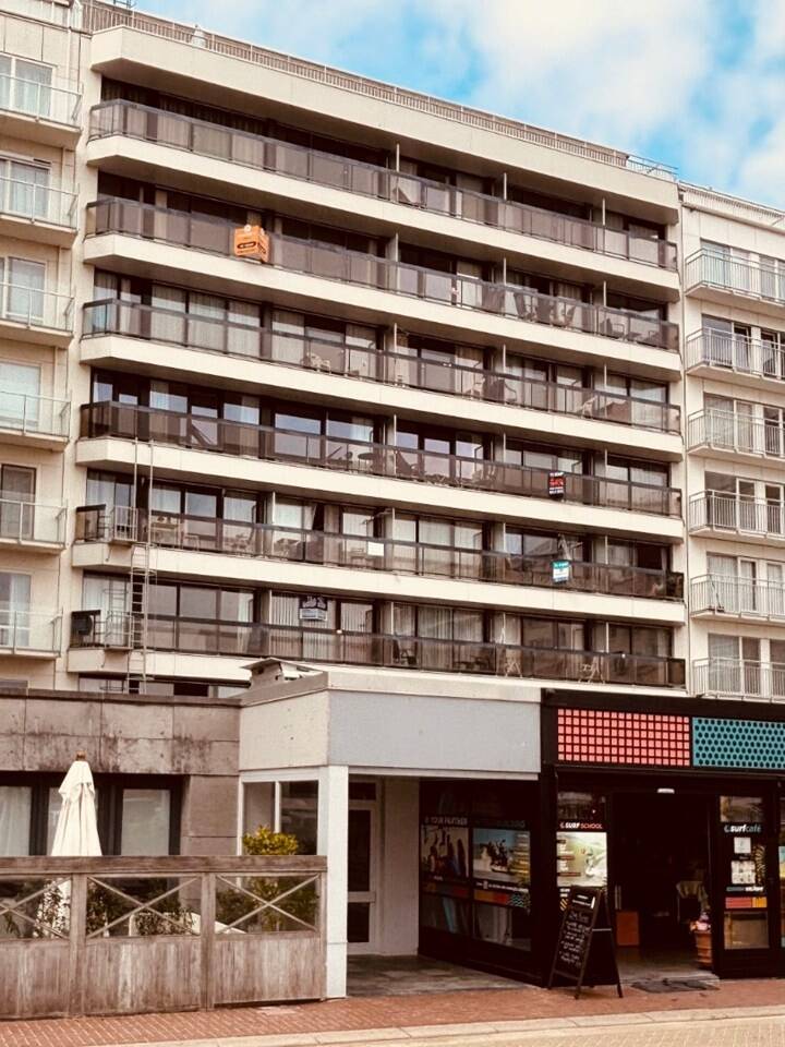 Appartement te koop in Oostduinkerke 8670 135000.00€ slaapkamers m² - Zoekertje 554074