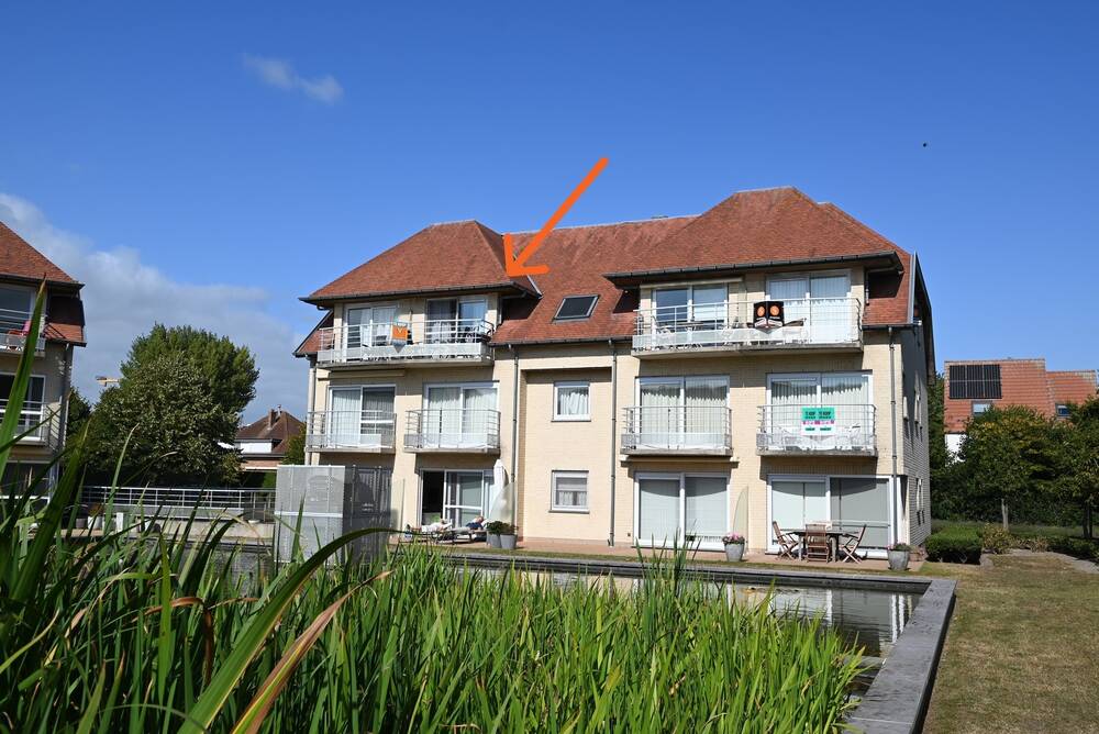 Appartement te  koop in De Haan 8420 179000.00€ 1 slaapkamers 34.00m² - Zoekertje 554620