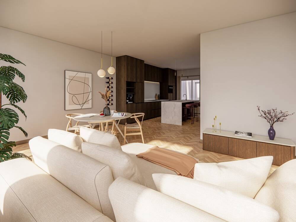 Appartement te  in Oostende 8400 369000.00€  slaapkamers 135.00m² - Zoekertje 554324