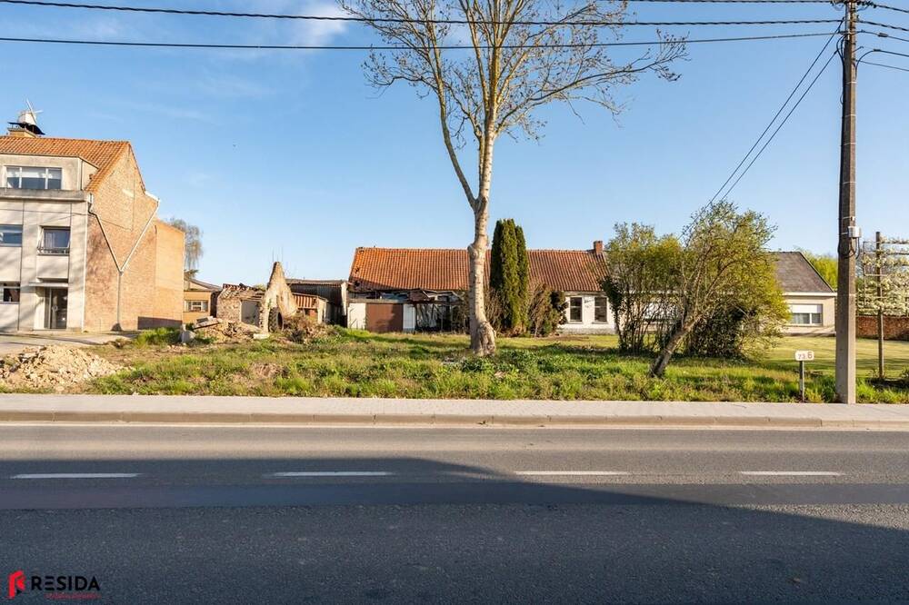Grond te  koop in Heestert 8551 275000.00€  slaapkamers m² - Zoekertje 556259