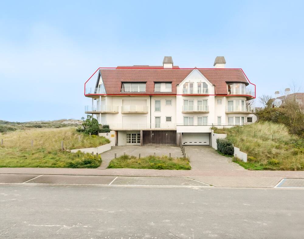 Appartement te  koop in Oostduinkerke 8670 1795000.00€ 3 slaapkamers 195.00m² - Zoekertje 557316